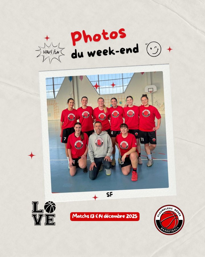 Matchs 13 & 14 décembre 2025