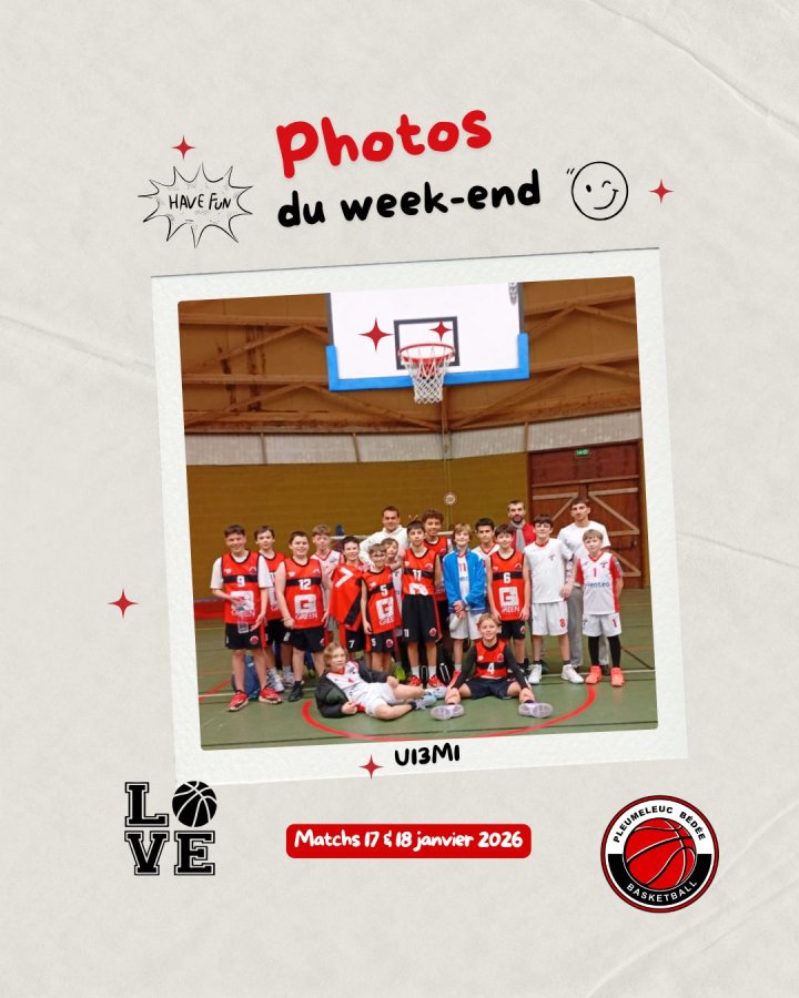 Matchs 13 & 14 décembre 2025