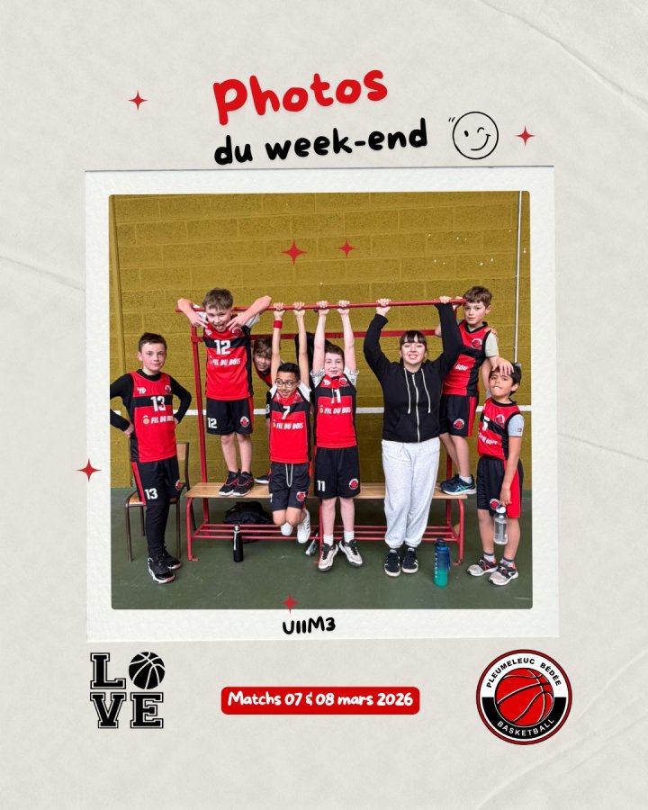 📸 Retour en images des matchs du 07 & 08 mars
