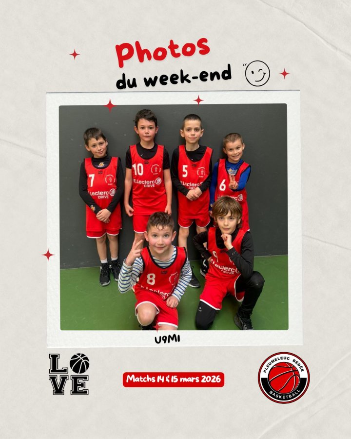 📸 Retour en images des matchs du 14 & 15 mars