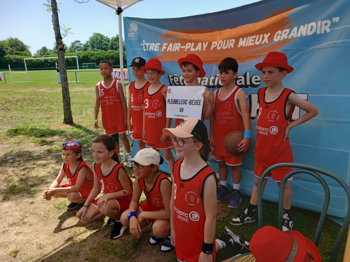 🏀✨ Retour sur la Fête du Mini Basket à Vern-sur-Seiche ✨🏀