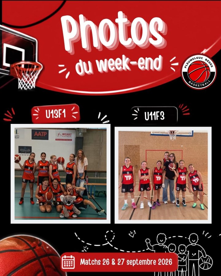 Le week-end en images 📸— 27 & 28 septembre