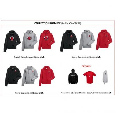 Collection Homme