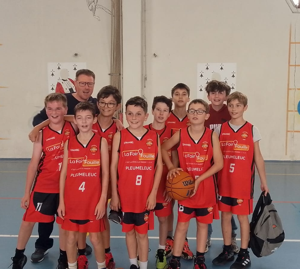 U13 MASCULIN 2 Ent Irodouer